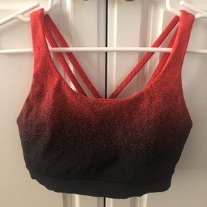 Lululemon Energy Bra; size 8